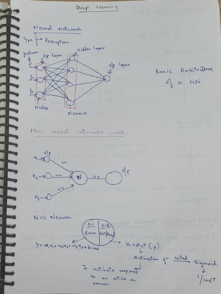 DL Notes Till Minor | PDF