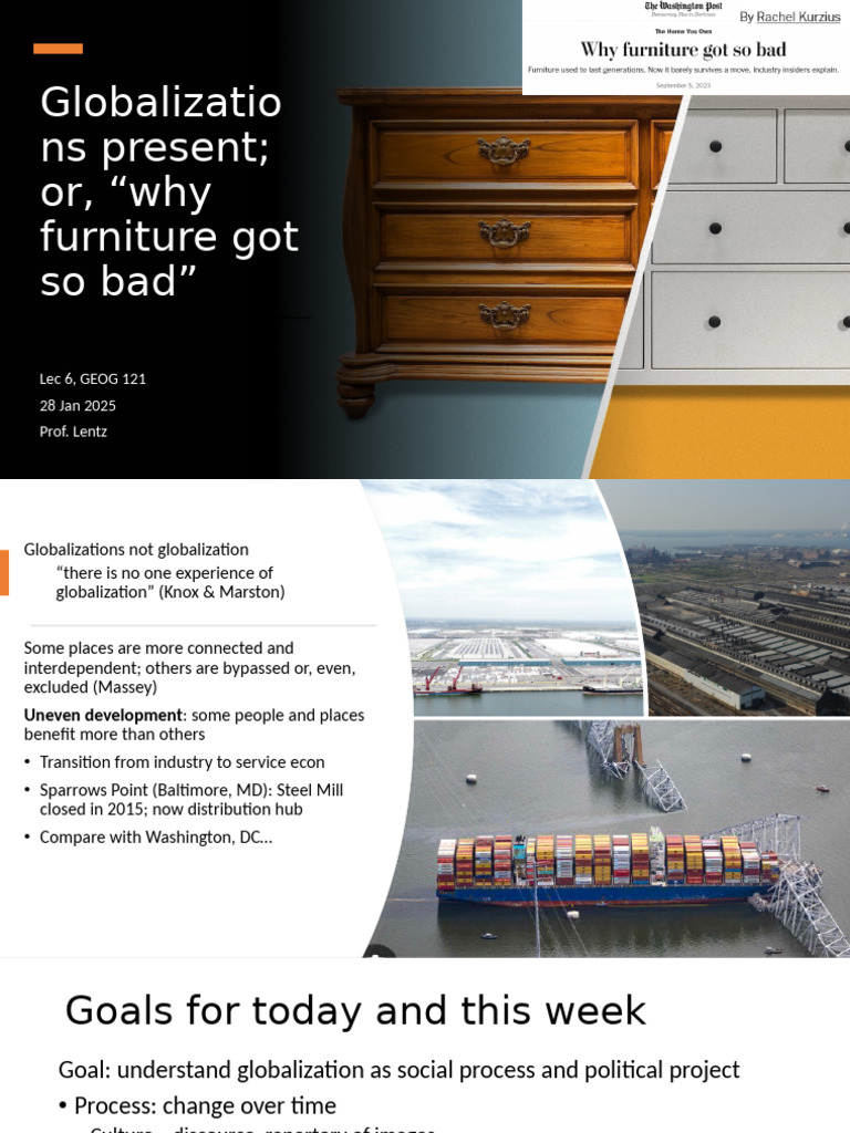 Lec+6 Globalizations+Present 2025 | PDF