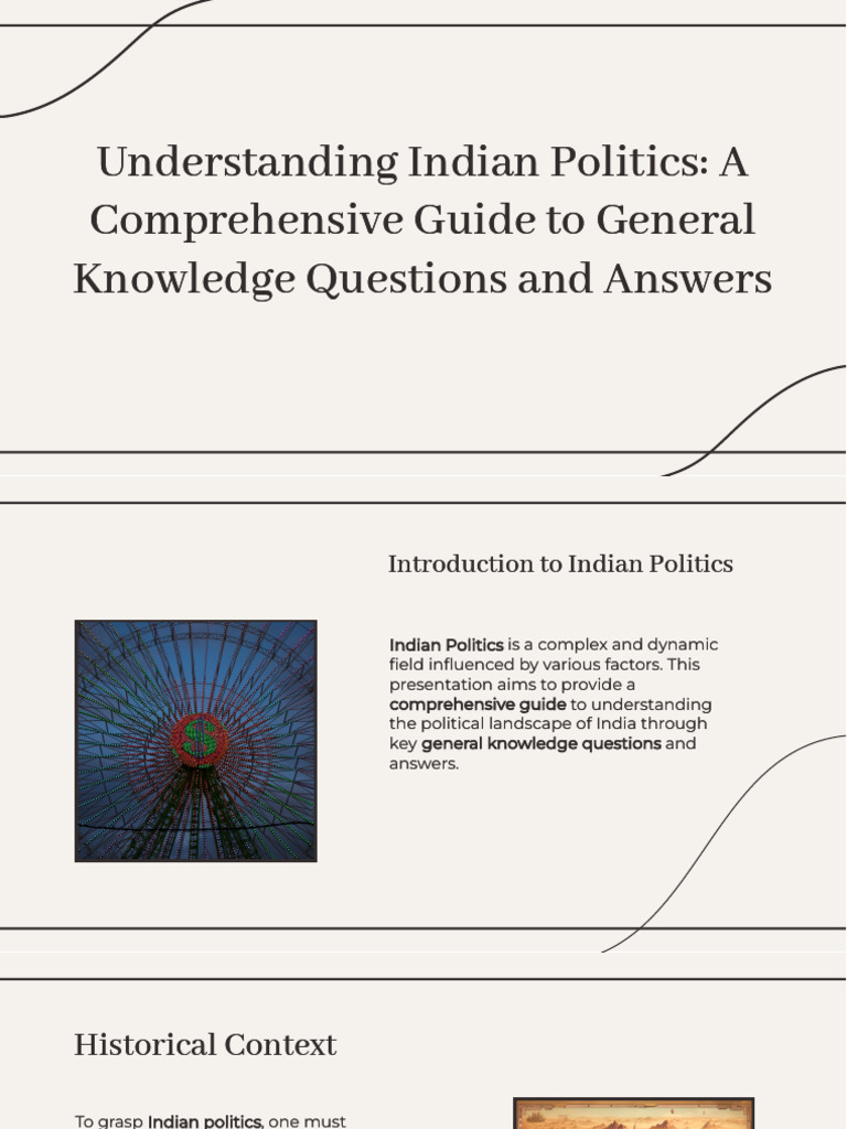 Indian Politics: Key Insights & Trends | PDF | Politics Of India ...