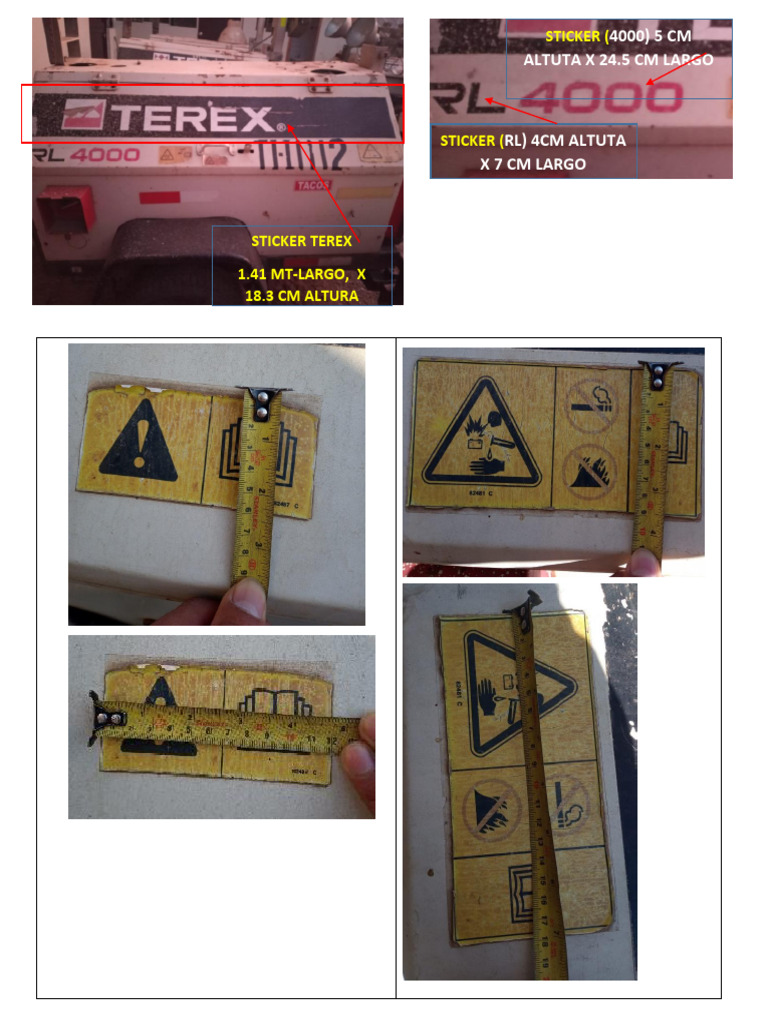 Sticker Luminarias | PDF