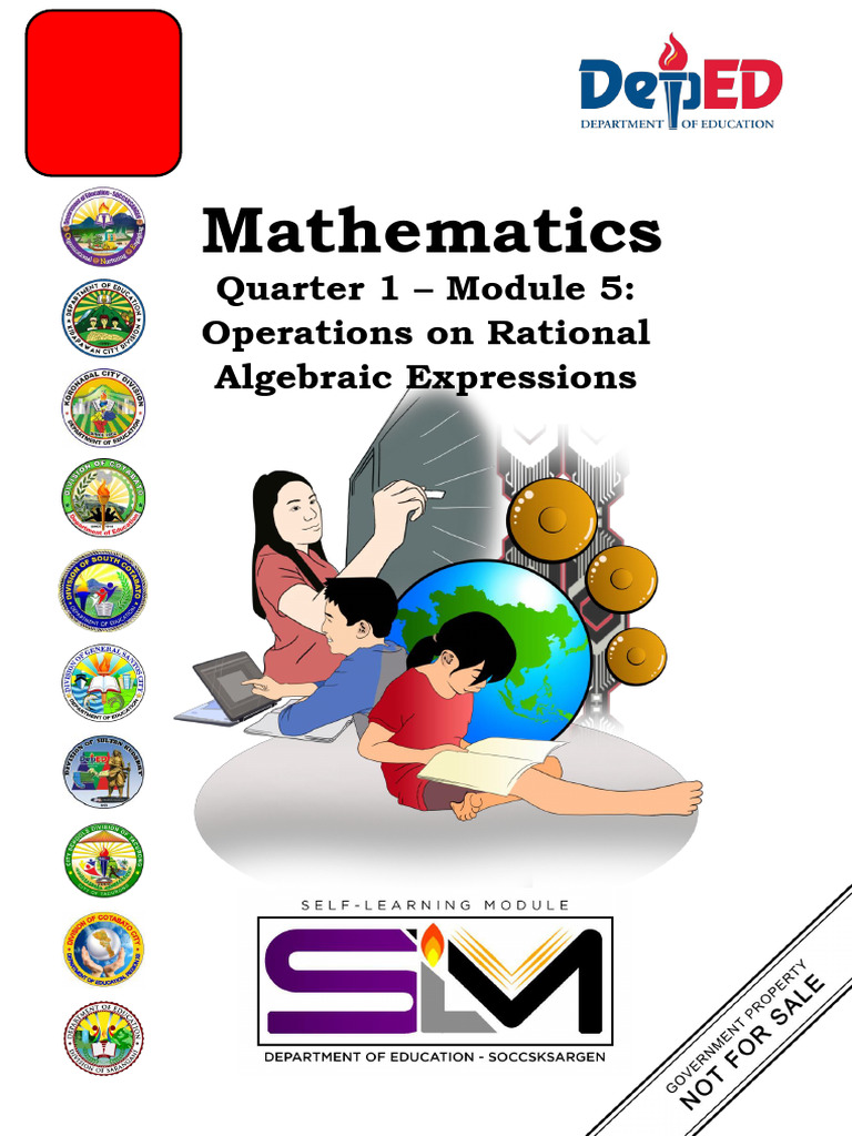 Math 8 Q1 Module 5 | PDF | Division (Mathematics) | Factorization