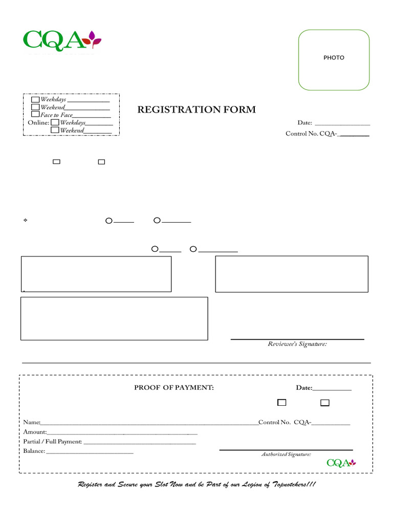 CQA Review Center Location Details | PDF