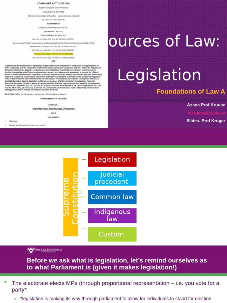 Understanding Legislation and Parliament | PDF | Legislature | Parliament