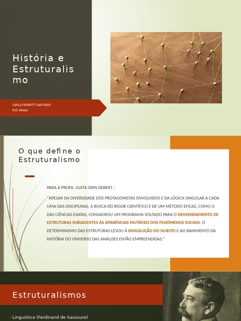 Estruturalismo: História e Impactos | PDF | Marxismo | Sociologia