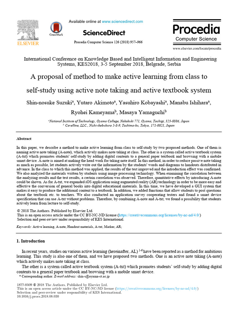 Active Learning with A-Note & A-Txt | PDF | Computer Terminal ...