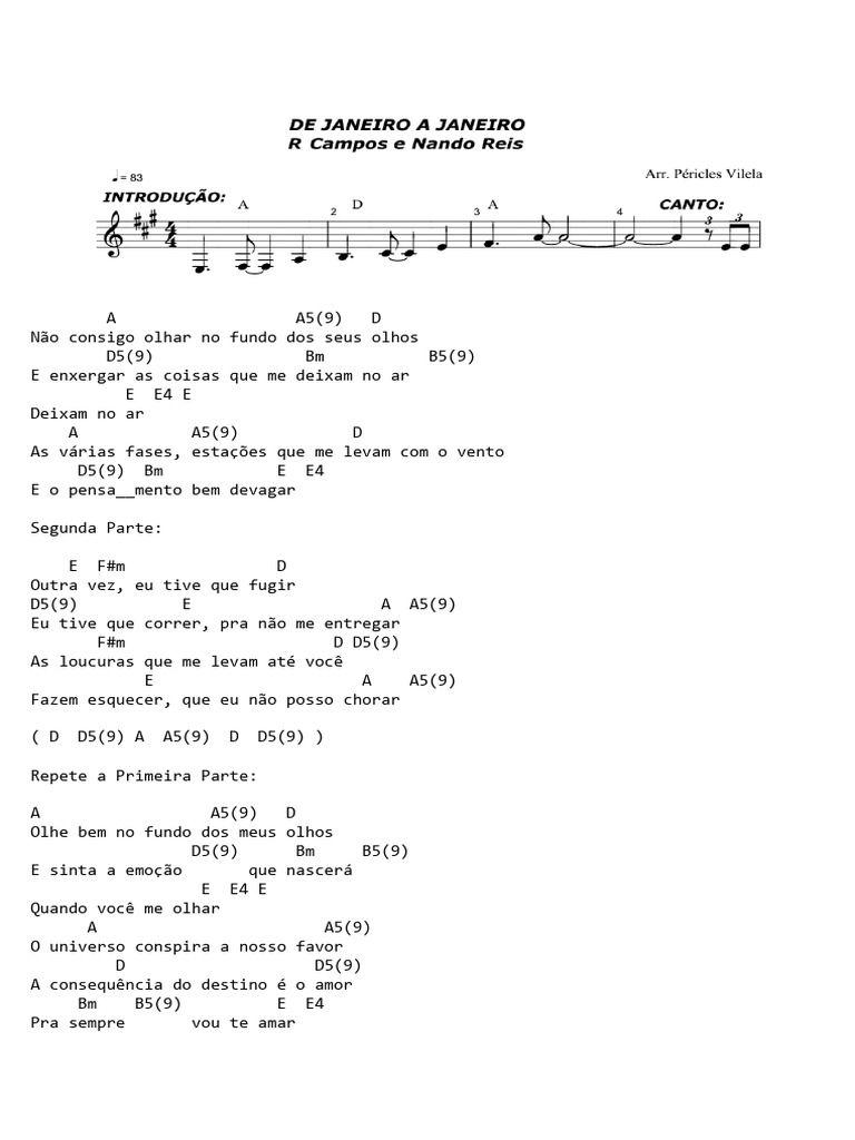 Letra de 
