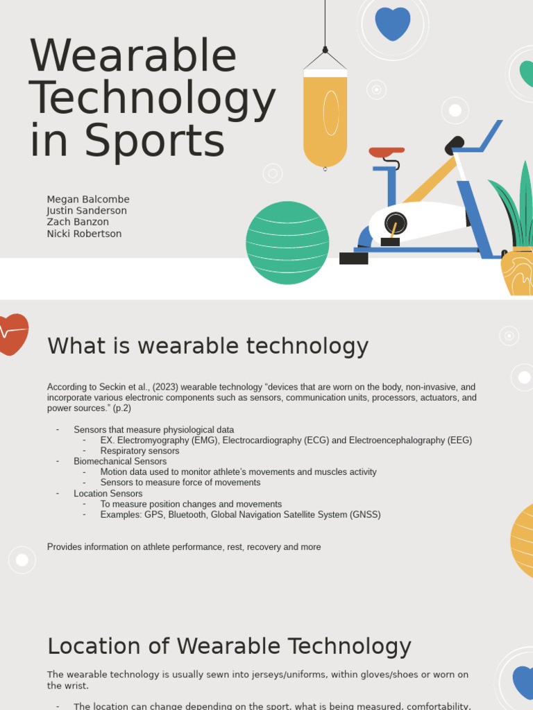 NCAA Athletes and Wearable Tech Insights | PDF | Wearable Technology ...