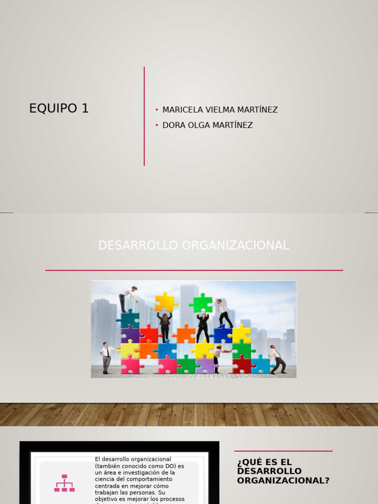 Claves del Desarrollo Organizacional | PDF | Business | Economias