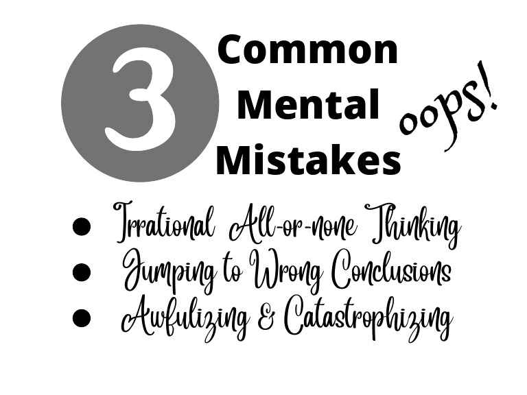 3 Common Mental Mistakes | PDF