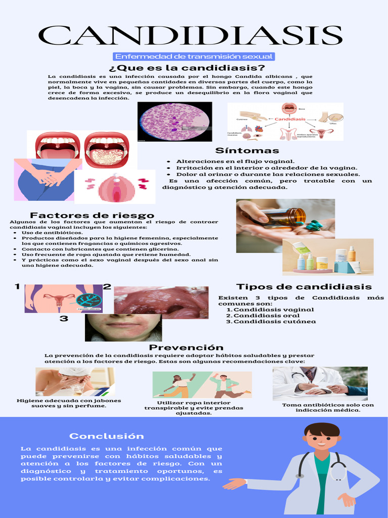CANDIDIASIS | PDF | Candidiasis | Ciencias de la Salud