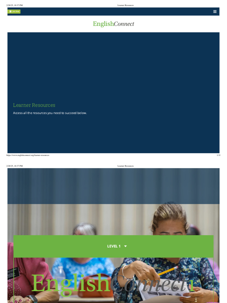Learner Resources Pdf