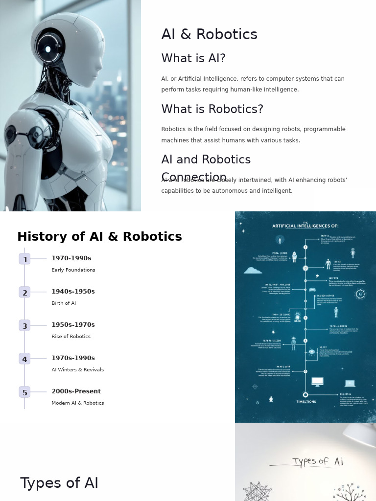 AI & Robotics | PDF | Robotics | Artificial Intelligence