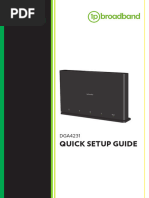 DStv WiFi Connector Setup Guide | PDF | Wi Fi | Usb