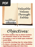 Download Valuable Values Through Fables by Luciano Bermdez SN83078287 doc pdf