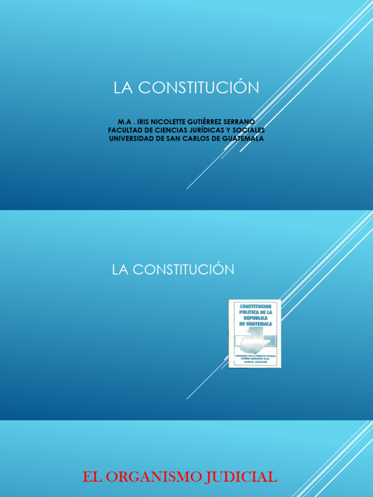 Estructura del Organismo Judicial en Guatemala | PDF | Judicaturas ...