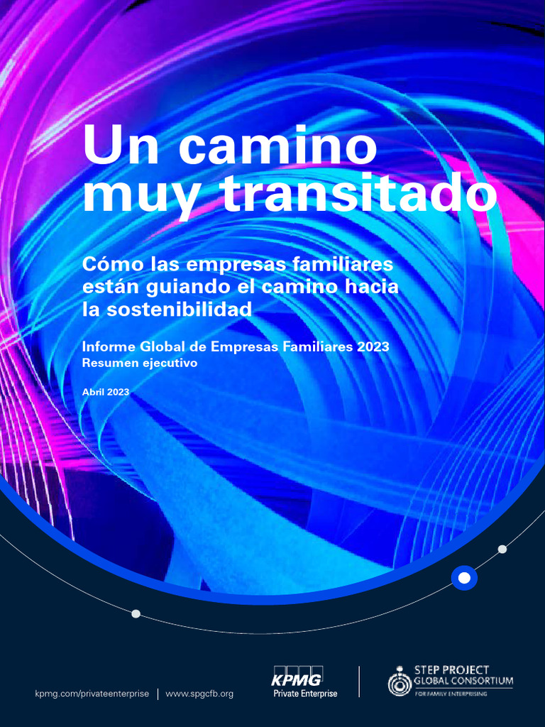 Empresas Familiares y Sostenibilidad 2023 | PDF | Sustentabilidad ...