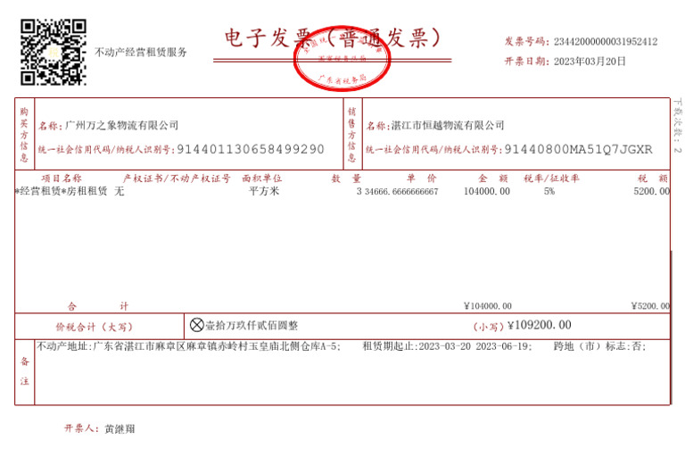 不动产经营租赁| PDF