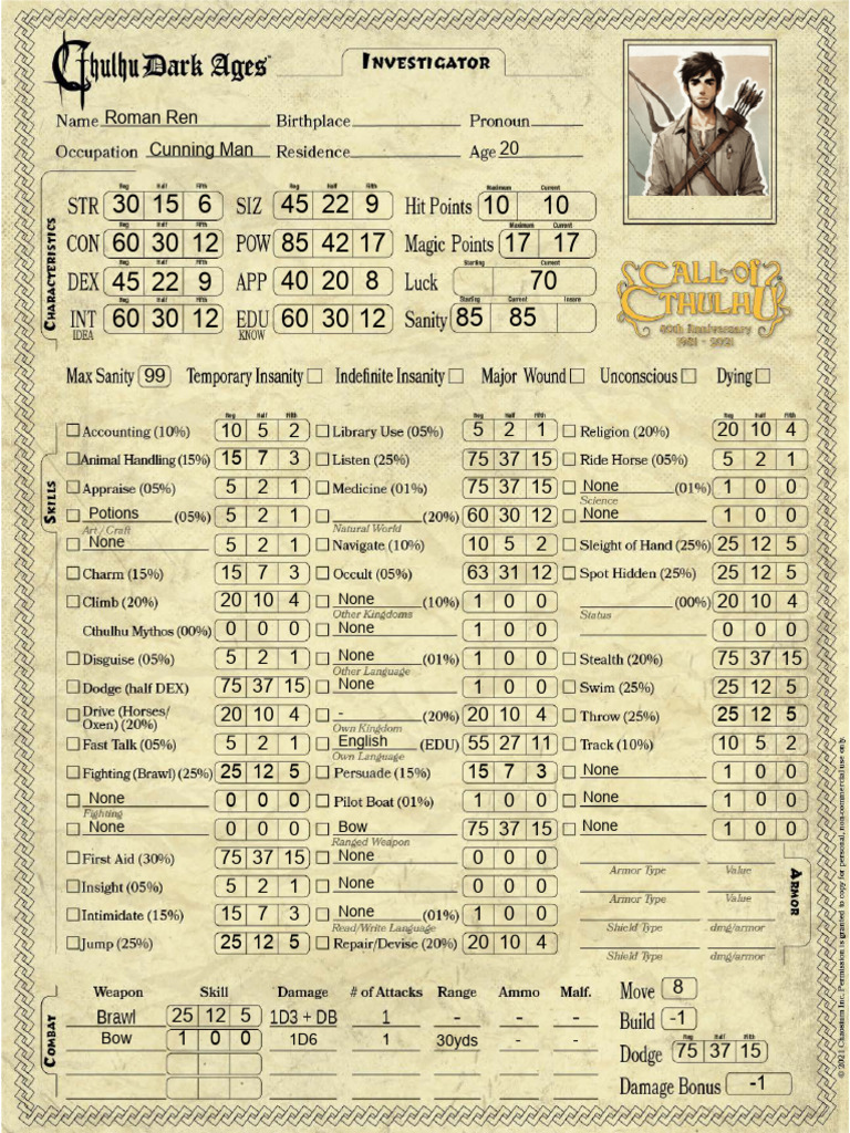 Roman Ren | PDF