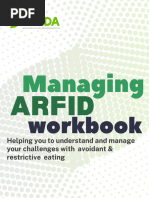 CBT-AR Workbook for ARFID Treatment | PDF | Cognitive Behavioral ...