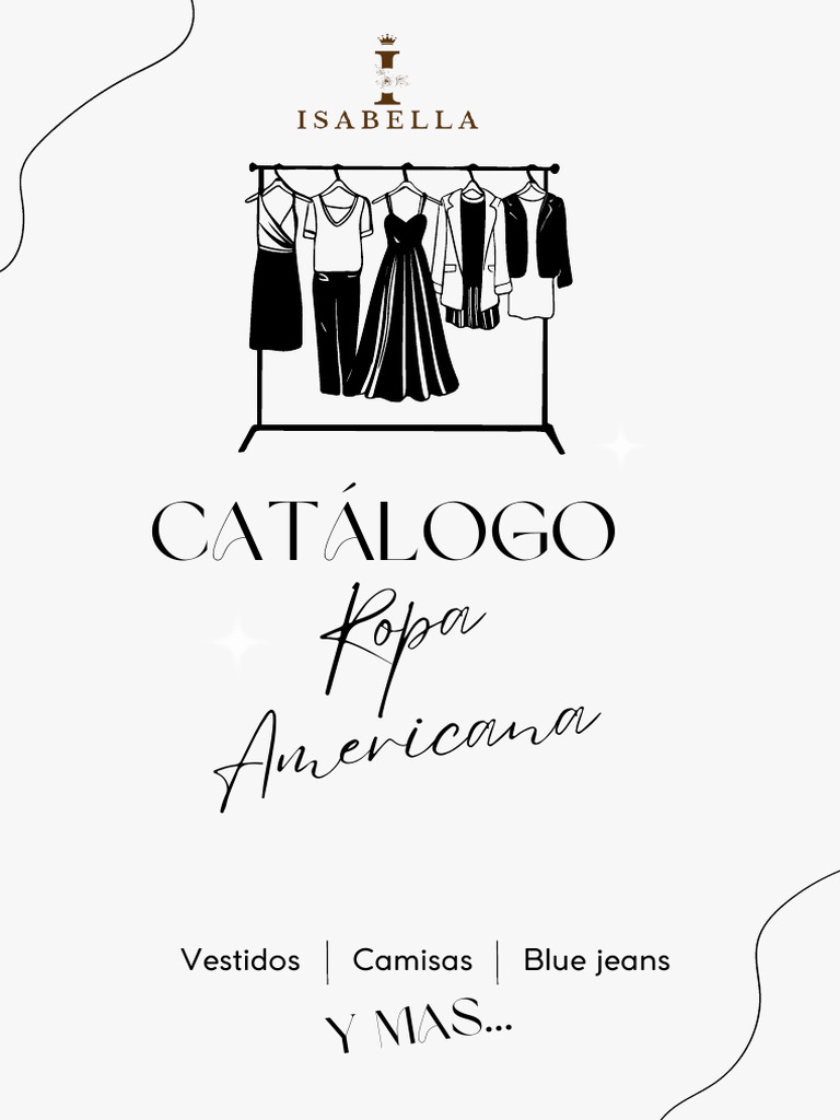 Tienda de Ropa Minimalista Americana | PDF | Ropa | Pantalones
