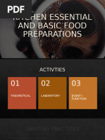Kitchen Essentials Checklist Guide | PDF | Cookware And Bakeware ...