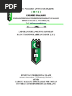 Contoh Himpunan Mahasiswa Islam Hmi Kumpulan Contoh Laporan Jurnal Umum