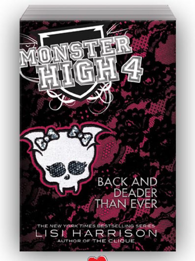 Lisi harrison monster high 04 mais morto do que nunca by IvanPerez - Issuu