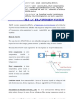 Facts: Flexible A.C Transmission System: AC Transmission of Electrical Energy