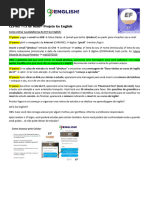 Acesso ao Go English: Guia Prático | PDF