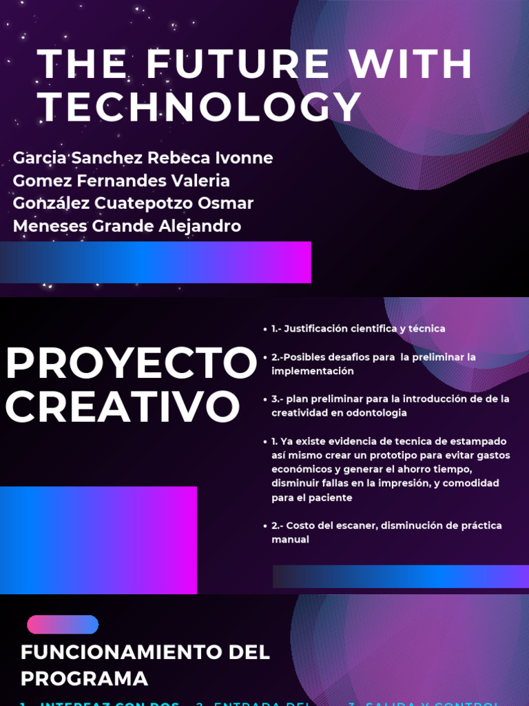 Proyecto Creativo | PDF