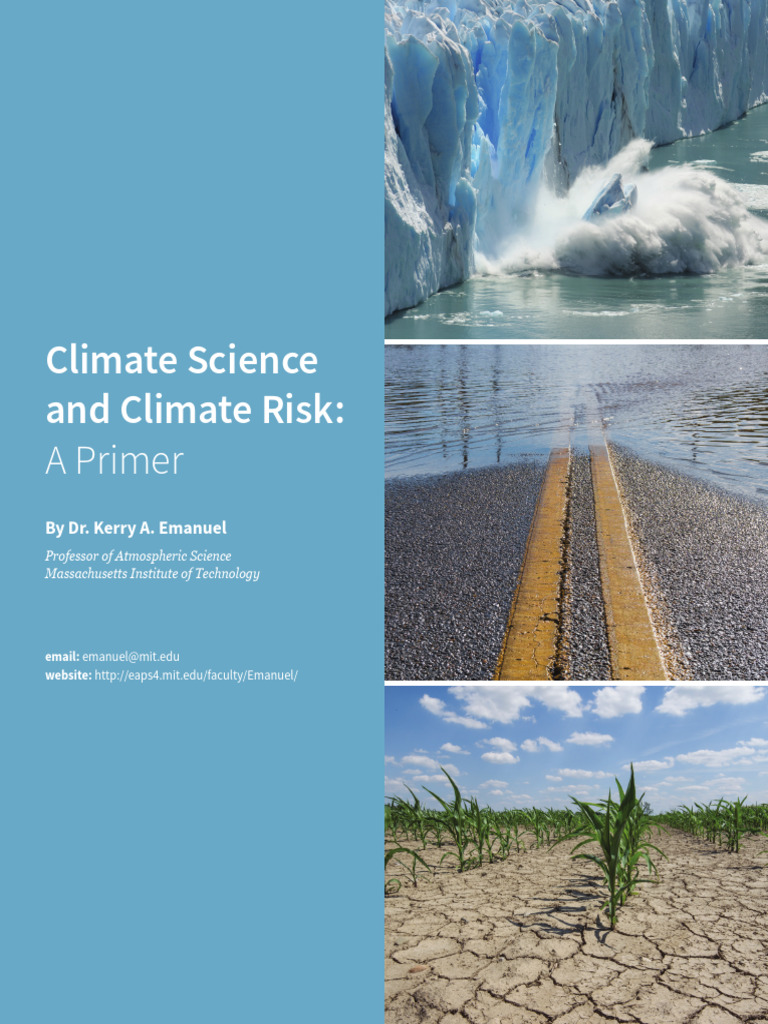 Climate Primer | PDF | Greenhouse Effect | Atmosphere Of Earth