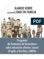 Hablando Sobre Sexualidad en Familia