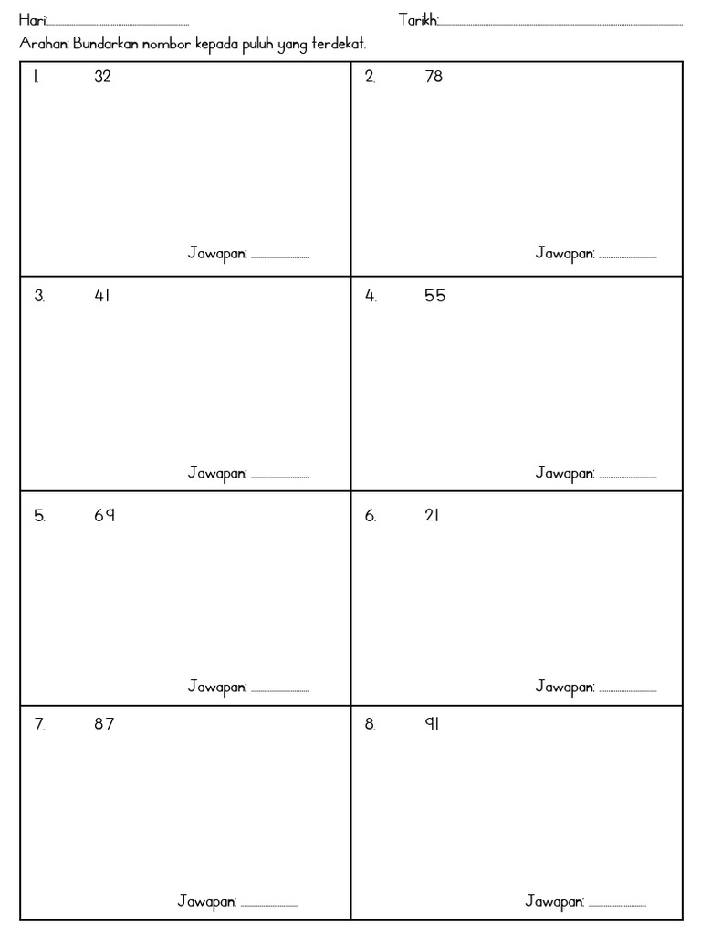 Latihan Bundar | PDF