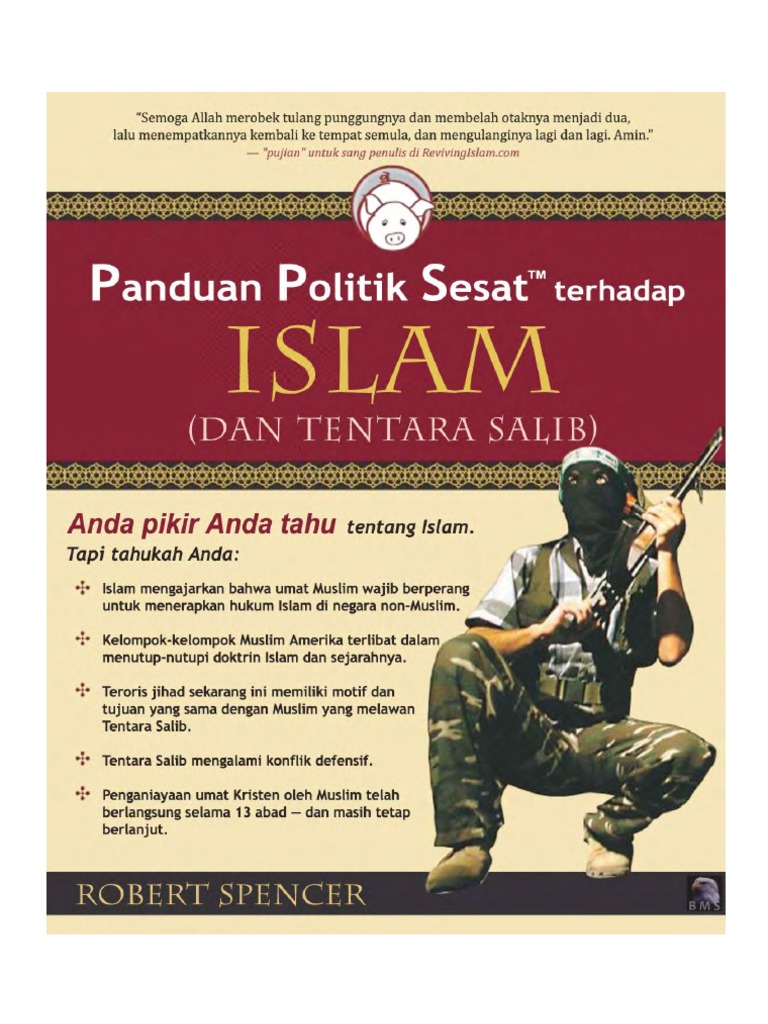 Panduan Politik Sesat Terhadap Islam Dan Tentara Salib Oleh Robert Spencer Pdf