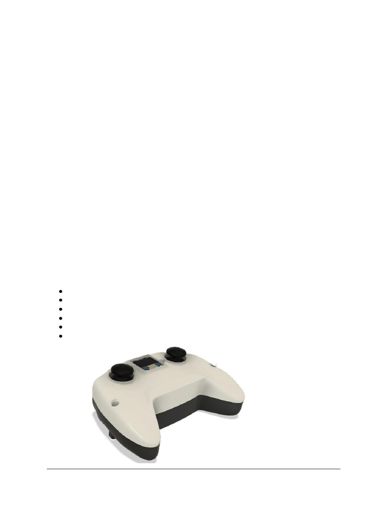 Joystick Remote Controller Guide | PDF | Soldering | Arduino