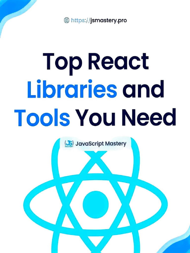 React Libraries And Tools Pdf