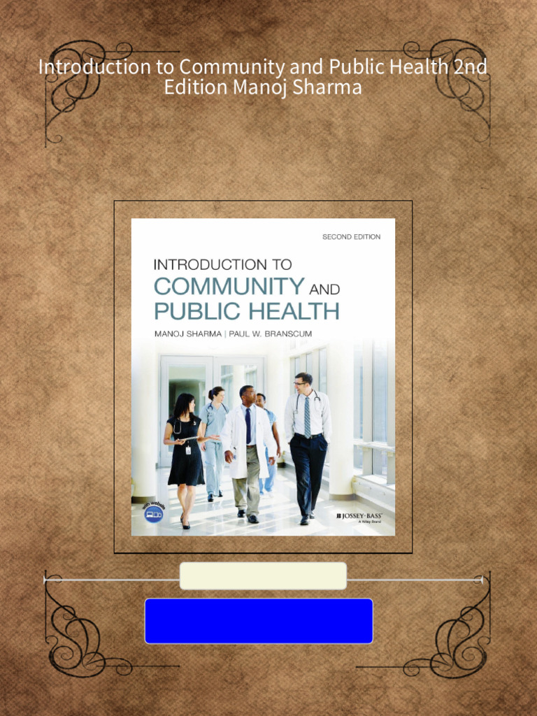 Get Introduction To Community and Public Health 2nd Edition Manoj ...