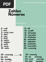 German Numbers Compact 1 To 1000 | PDF