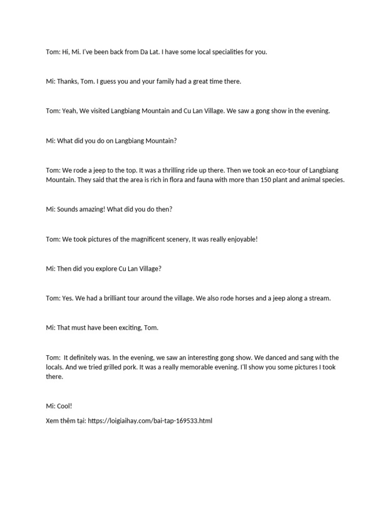 Tom | PDF