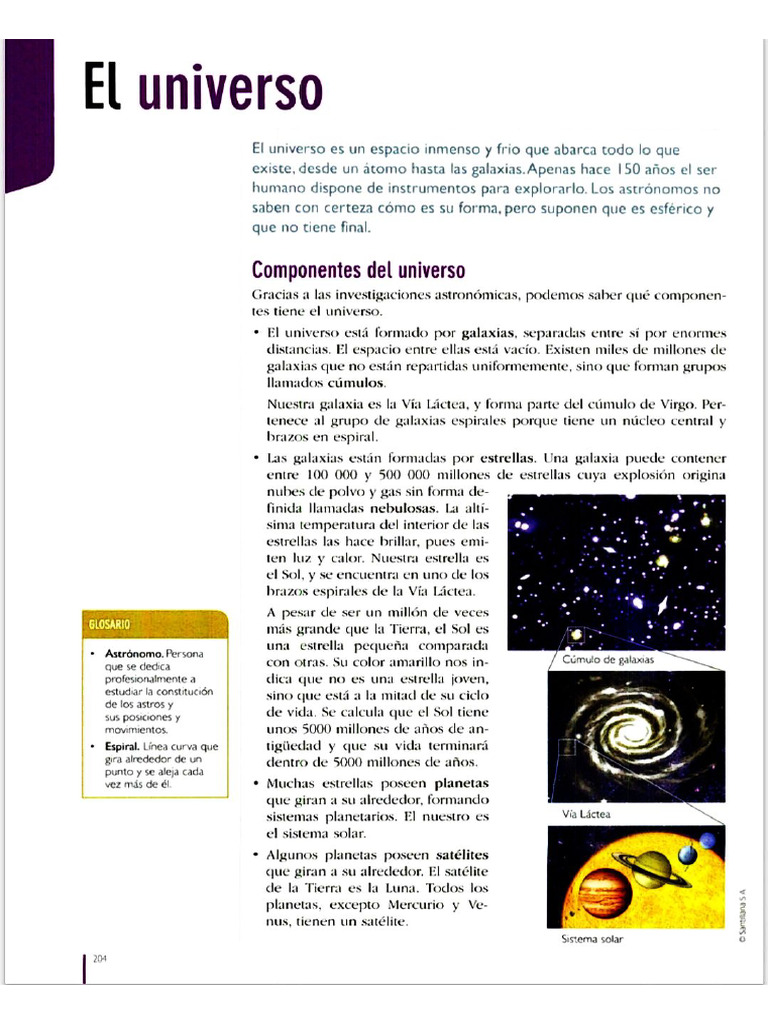 El Universo | PDF