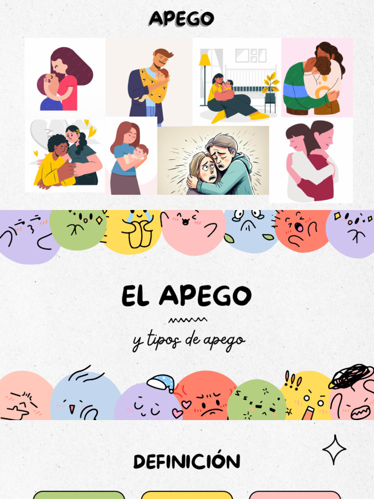 APEGO | PDF | Teoría de apego | Desarrollo humano