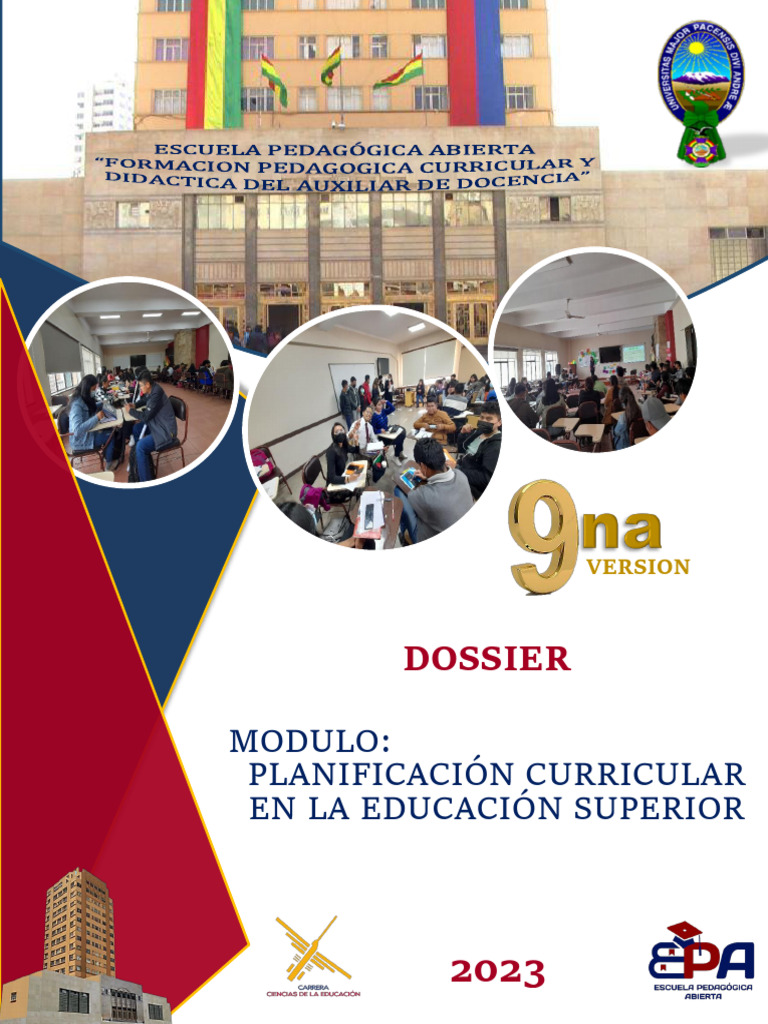 Pedagogía Transformadora en Educación Superior | PDF | Plan de estudios ...