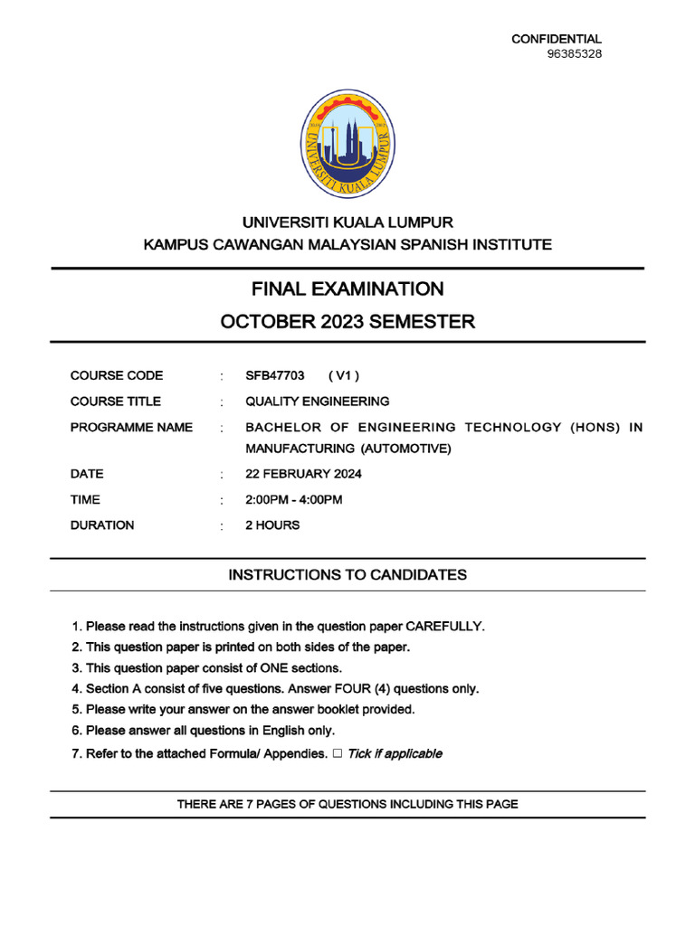 Revision (Oct 2023) | PDF