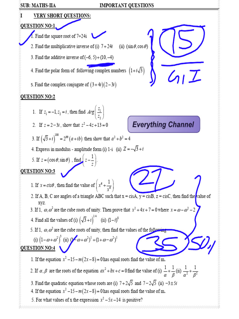 Inter 2nd Year Maths 2A&2B - 2024-03-02 - 15-43-08 | PDF | Ellipse | Circle