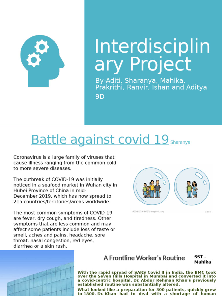 Interdisciplinary Project 9D | PDF | Vaccines | Mental Health