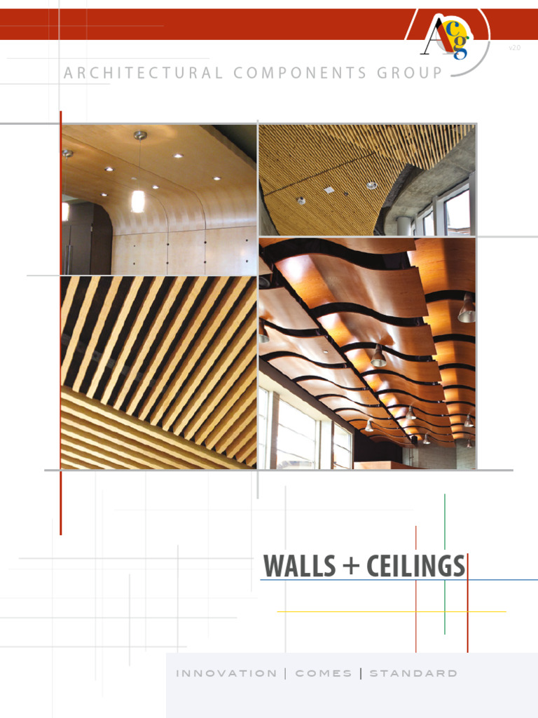 ACGI ProductOverview v2 LR | PDF | Beam (Structure) | Ceiling
