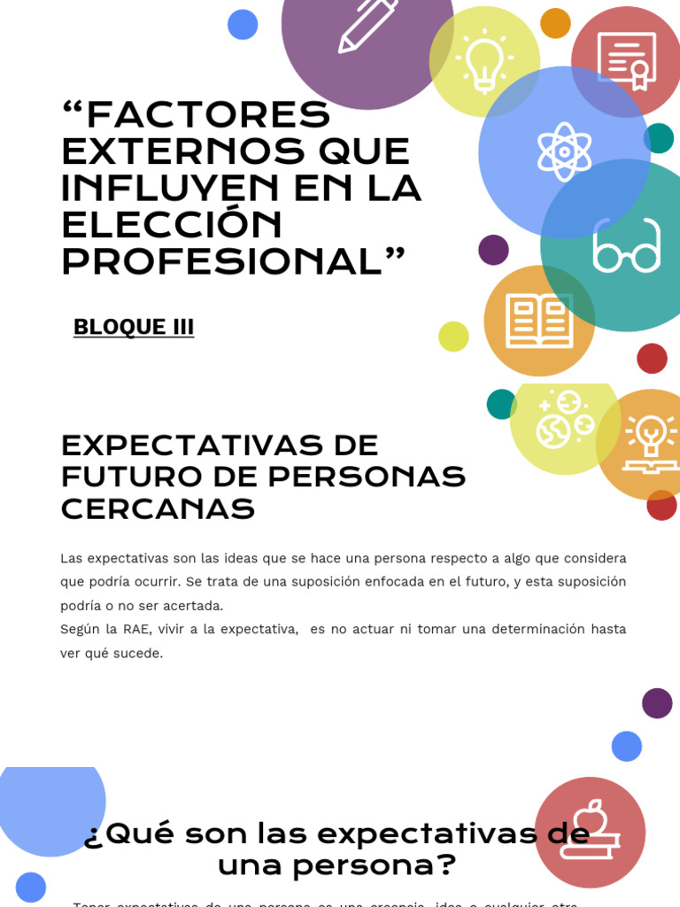 Características de una Profesión | PDF | Salario