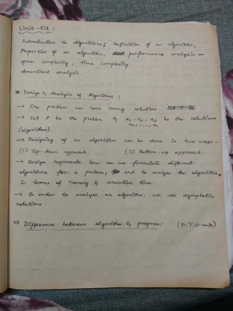 DAA Notes | PDF