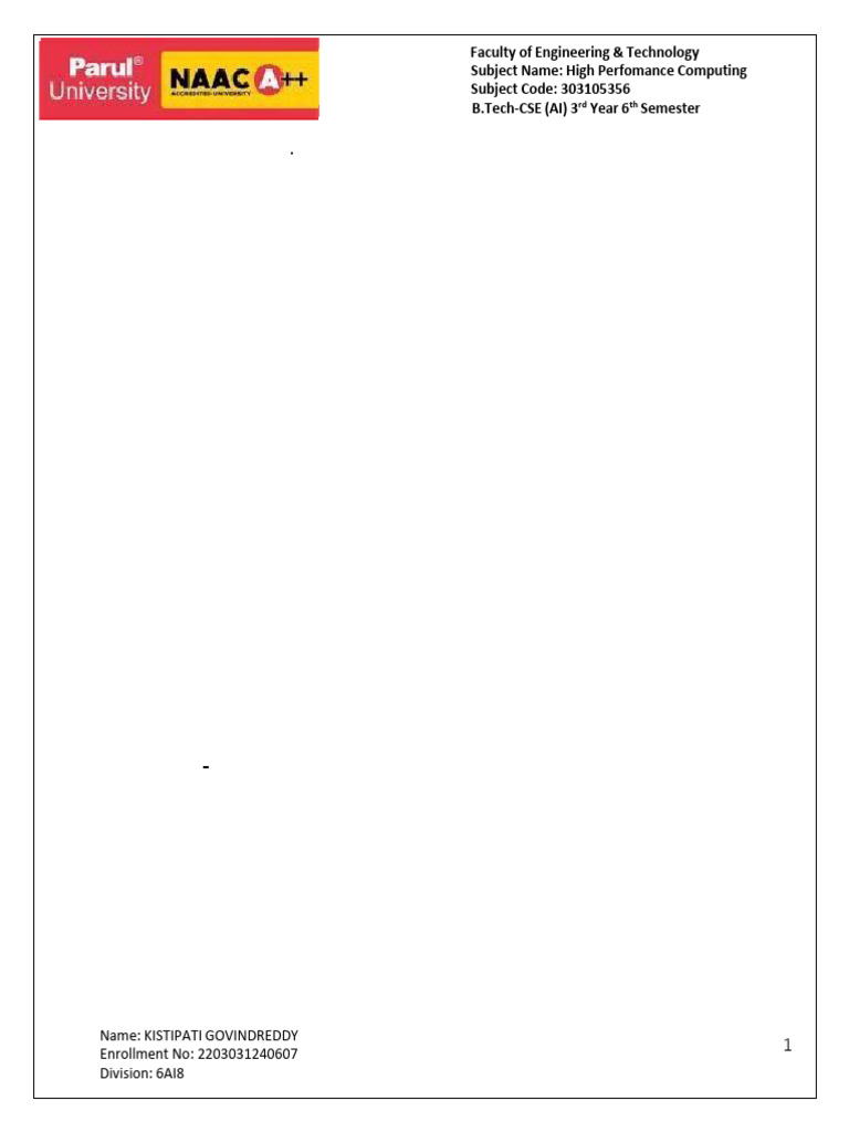 Govind 5 | PDF | Program Optimization | Computer Programming