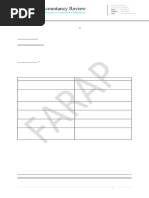 PCF Accountability Form2 | PDF | Finance & Money Management